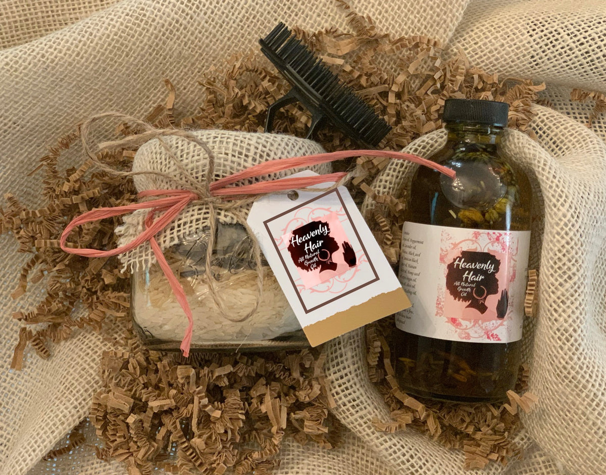 3 Powerful & Potent Organic Rice and 8 oz. oil combination ...