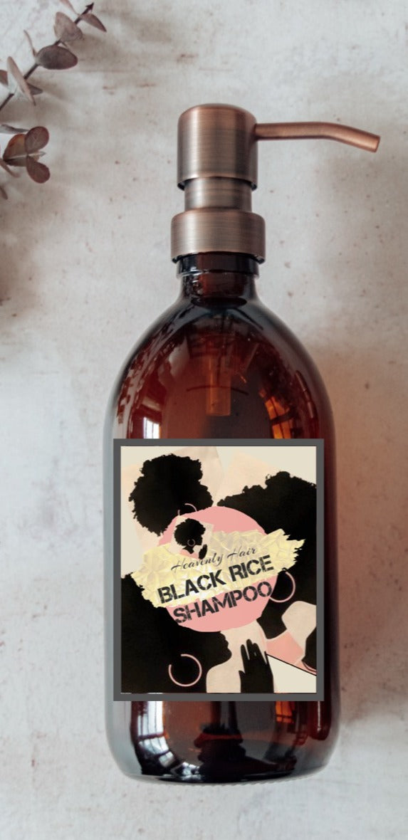 Black Rice Water Shampoo